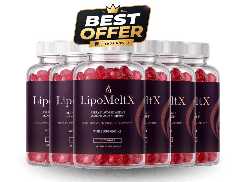 2 Bottles LipoMeltX